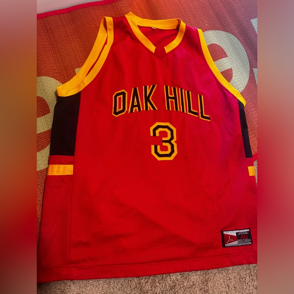 Brandon Jennings Oakhill Academy Jersey (XL)
